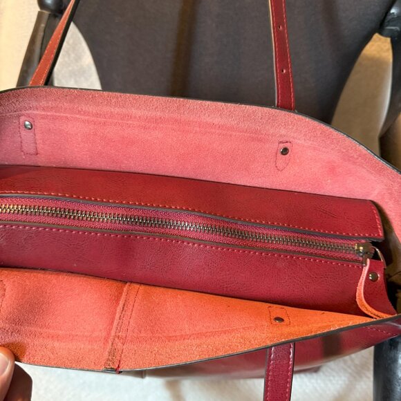 Fzone Leather Tote - Picture 2 of 4